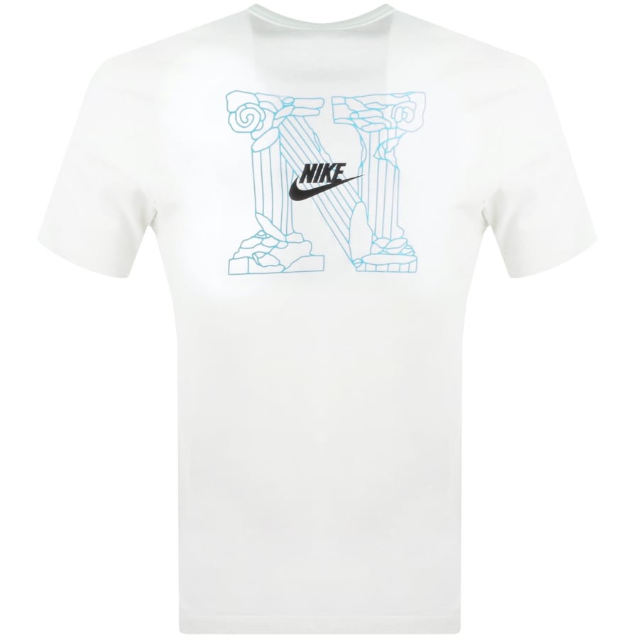 Nike Sportswear Logo T Shirt White | Mainline Menswear